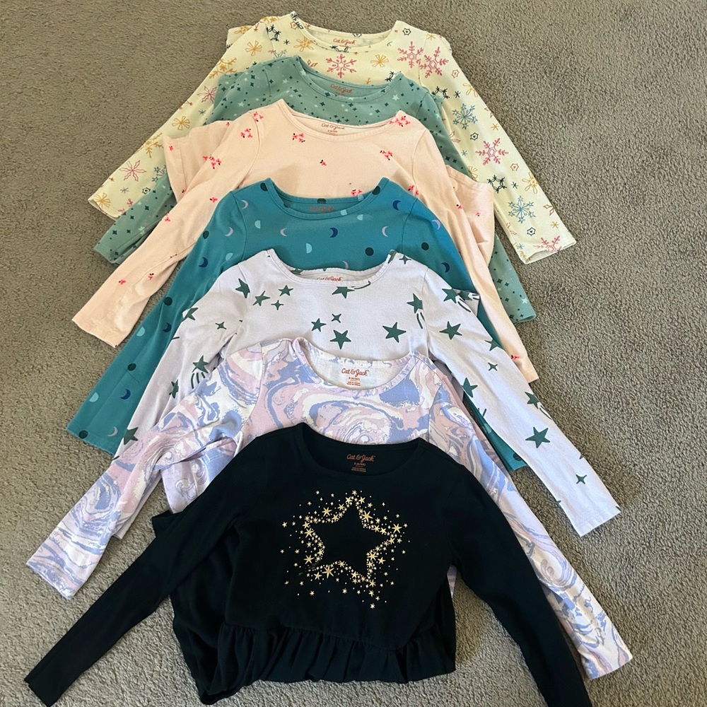 Girls Cat & Jack Dress Bundle